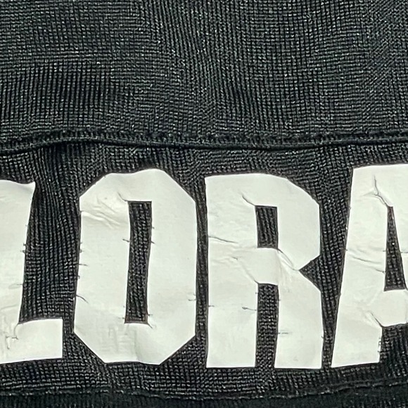 Nike Colorado Buffaloes Dri-FIT‎ Polo Shirt Black Golf Athletic Mens Large - Picture 8 of 8